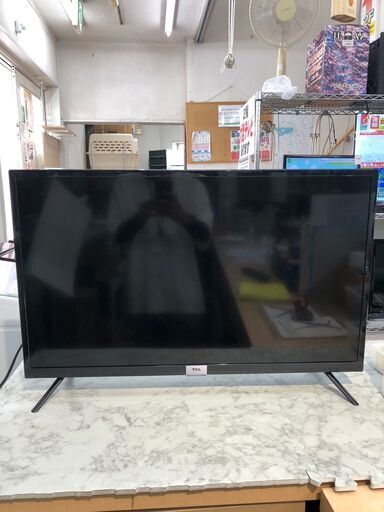 32型テレビ TCL 2020年 32D400 テレビ 参考価格29,480円【安心の