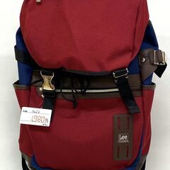 【買取宝船 枝吉店】Lee バックパック エンジ/ネイビー/ブラ...