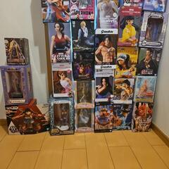 【お譲り先決定】ワンピース　ONE PIECE　フィギュア　まとめ売り　箱あり38体、箱なし16体の画像