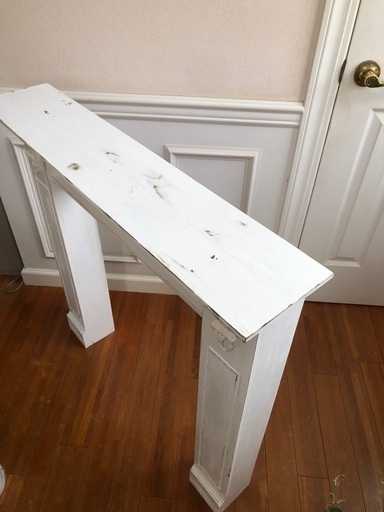 シャビーシックなマントルピースB