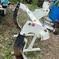  スガノ農機 プラソイラ MPS2 J452BG1 2本爪 キャスター付き 土壌 溝曳き プラウ サブソイラー トラクター作業機の画像