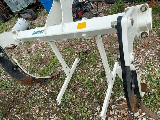 スガノ農機 プラソイラ MPS2 J452BG1 2本爪 キャスター付き 土壌 溝曳き プラウ サブソイラー トラクター作業機