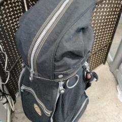 0714-475 ゴルフ　kipling キャディーバッグ　の画像