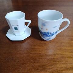④ペアカップ＆ソーサ  おまけ付きの画像
