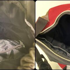 【買取宝船 枝吉店】Lee バックパック エンジ/ネイビー/ブラウン リュックサックの画像