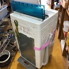 2016年製　ハイアール Haier 全自動洗濯機 4.5kg ホワイト JW-C45Aの画像