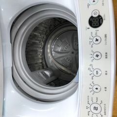 2016年製　ハイアール Haier 全自動洗濯機 4.5kg ホワイト JW-C45Aの画像