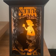 ディズニー　ランタン　ランプの画像