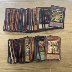 遊戯王カード　引退品　の画像