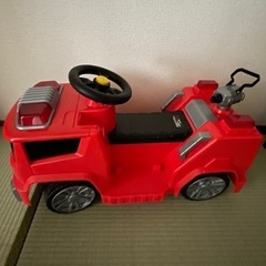 『取引中』子供用の消防車