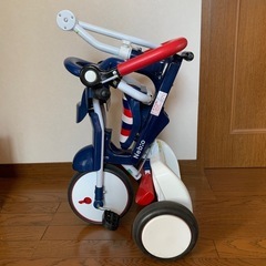 【お話中】イークル　折りたたみ三輪車の画像