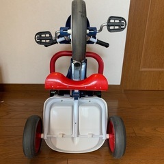 【お話中】イークル　折りたたみ三輪車の画像