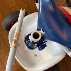 【お話中】イークル　折りたたみ三輪車の画像