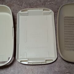 猫トイレ ニャンとも 清潔トイレセット ドームタイプの画像