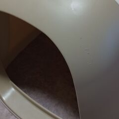 猫トイレ ニャンとも 清潔トイレセット ドームタイプの画像