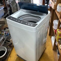 ２０１８年製　ハイアール Haier 全自動洗濯機 5.5kg ...
