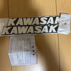 カワサキ　タンクエンブレムの画像