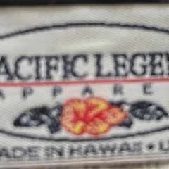 PACIFIC LEGENDのアロハの画像