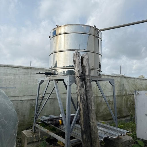 ステンレス水タンク