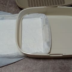 猫トイレ ニャンとも 清潔トイレセット ドームタイプの画像