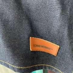 デニムエプロン　未使用
の画像