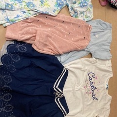取引中　130サイズ　子供服まとめ売り　春夏服の画像