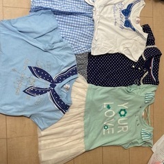 取引中　130サイズ　子供服まとめ売り　春夏服の画像