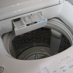【川崎市宮前区リサイクルオフ】TOSHIBA　8kg洗濯機　AW-8DH4　2025年　今年モデル♪の画像