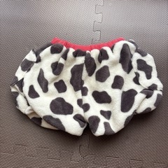 牛柄 かぼちゃパンツ 95cmの画像