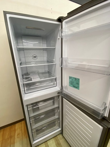 Haier270L冷凍冷蔵庫:2024年製【リサイクルフカツ岡崎倉庫店】250714NA-15