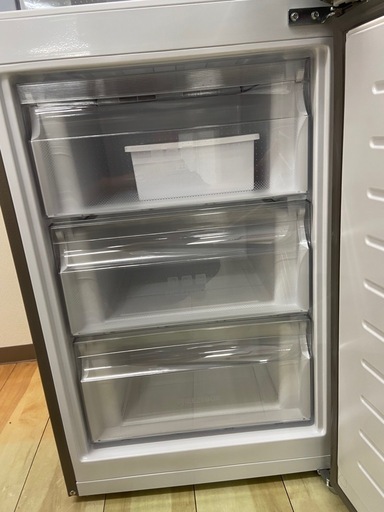 Haier270L冷凍冷蔵庫:2024年製【リサイクルフカツ岡崎倉庫店】250714NA-15