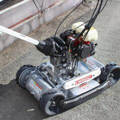 草刈機　オーレック　スパイダーモアー　SP850B　4WD　爪新品　発送可の画像