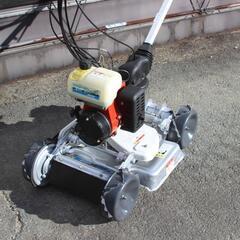 草刈機　オーレック　スパイダーモアー　SP850B　4WD　爪新品　発送可の画像