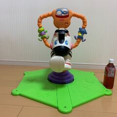 フィッシャープライス ゴー・ベビー・ゴー! はずむ まわる しまうまくんの画像
