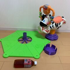 フィッシャープライス ゴー・ベビー・ゴー! はずむ まわる しまうまくんの画像