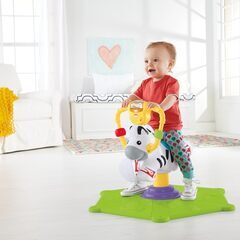 フィッシャープライス ゴー・ベビー・ゴー! はずむ まわる しまうまくんの画像
