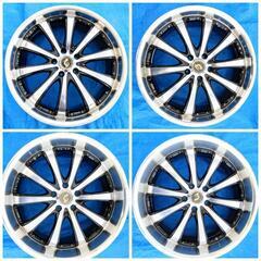 BADX LUXARNY EX BYRON Stinger ユーロライン DH 20インチ 8J/9J +38 PCD 114.3 5穴 4本セットの画像