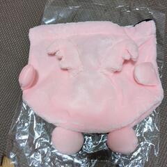 【新品】　ももピッ！　巾着袋の画像