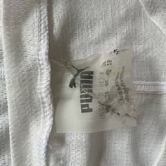 PUMA ホワイト Tシャツ Mの画像