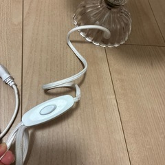 フランフラン　ランプ　ニット　　の画像