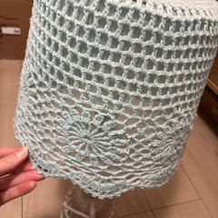 フランフラン　ランプ　ニット　　の画像