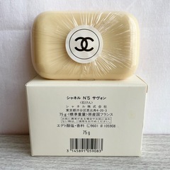 ☆お値引可能☆【新品未使用品】CHANEL  Nﾟ5 サヴォン 〈石鹸〉75gの画像