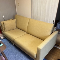 【受渡相手決定】 3人掛けソファー