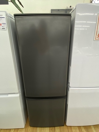 三菱168L冷凍冷蔵庫:2022年製【リサイクルフカツ岡崎倉庫店】250714NA-16