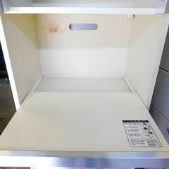 【JM663】 食器棚 レンジボード レンジ台 幅約60cm 炊飯器台 キッチン収納の画像