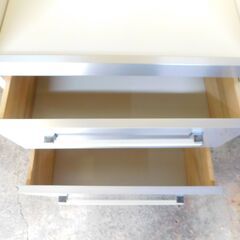 【JM663】 食器棚 レンジボード レンジ台 幅約60cm 炊飯器台 キッチン収納の画像
