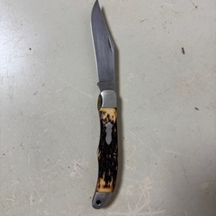 シュレードschrade ナイフ アンクルヘンリー？　サバイバルナイフ折り畳みナイフアウトドア狩猟刃登山道具の画像