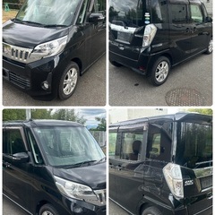 ⭕️10万キロ未満⭕️車検2年付⭕️三菱　eKスペース　カスタム⭕️の画像