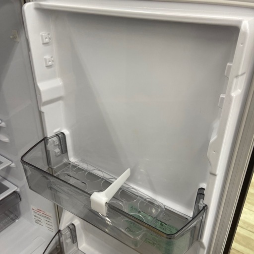三菱168L冷凍冷蔵庫:2022年製【リサイクルフカツ岡崎倉庫店】250714NA-16