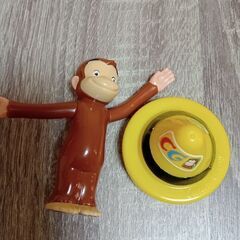 おさるのジョージ　ハッピーセット